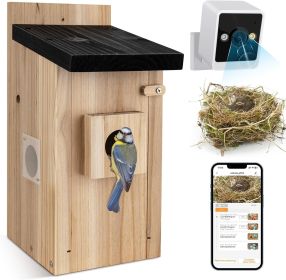 LASTOOLS Smart birdhouse with camera