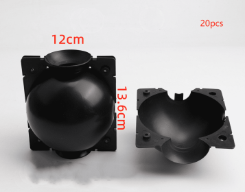 Plant rooting machine 1-Black 20pcs-L