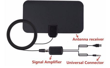 HDTV indoor TV antenna-TY23D with amplifier