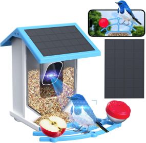 LASTOOLS Smart bird feeder with camera
