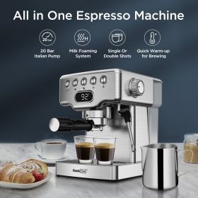 Geek Chef All In One Expresso Machine
