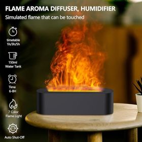 Flame Aroma Diffuser and Humidifer