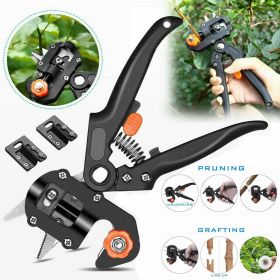 Garden Tree Plant Nursery Grafting Pruning Pruner Knife Shears Cutting Tool Kit