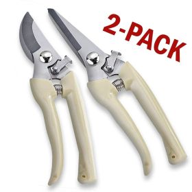 Metal-Bypass Pruner Shears 2 pack