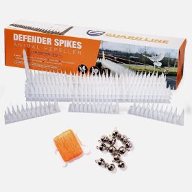 BIRD DETERRENT SPIKES FOR SMALL BIRDS SQUIRRELS CATS