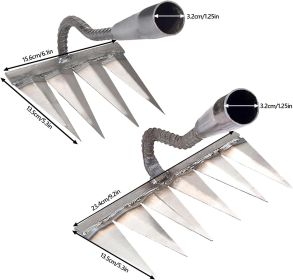 WEEDING STEEL RAKE