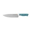 Pioneer Signature 14-Piece Stainless Steel Knife Block Set, Teal