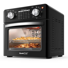 Geek Chef 10 Qt  Air Fryer 2 Racks