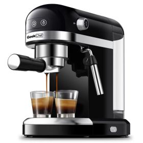 1.4L Coffee Maker Detachable Frothing Nozzle